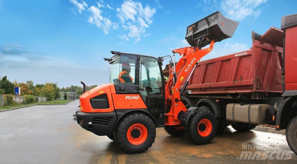 Kubota R 090 Tekerlekli yükleyiciler