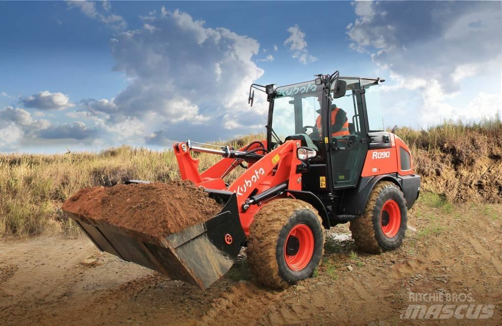 Kubota R 090 Tekerlekli yükleyiciler