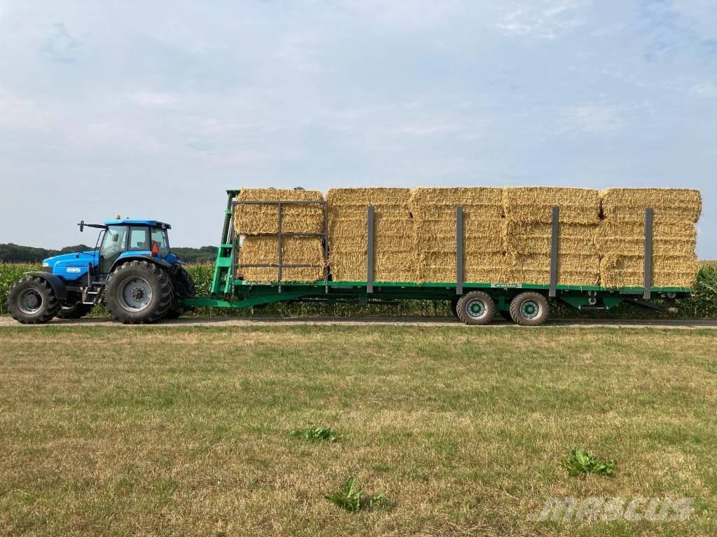  BALE STACKER GST Balya römorklari