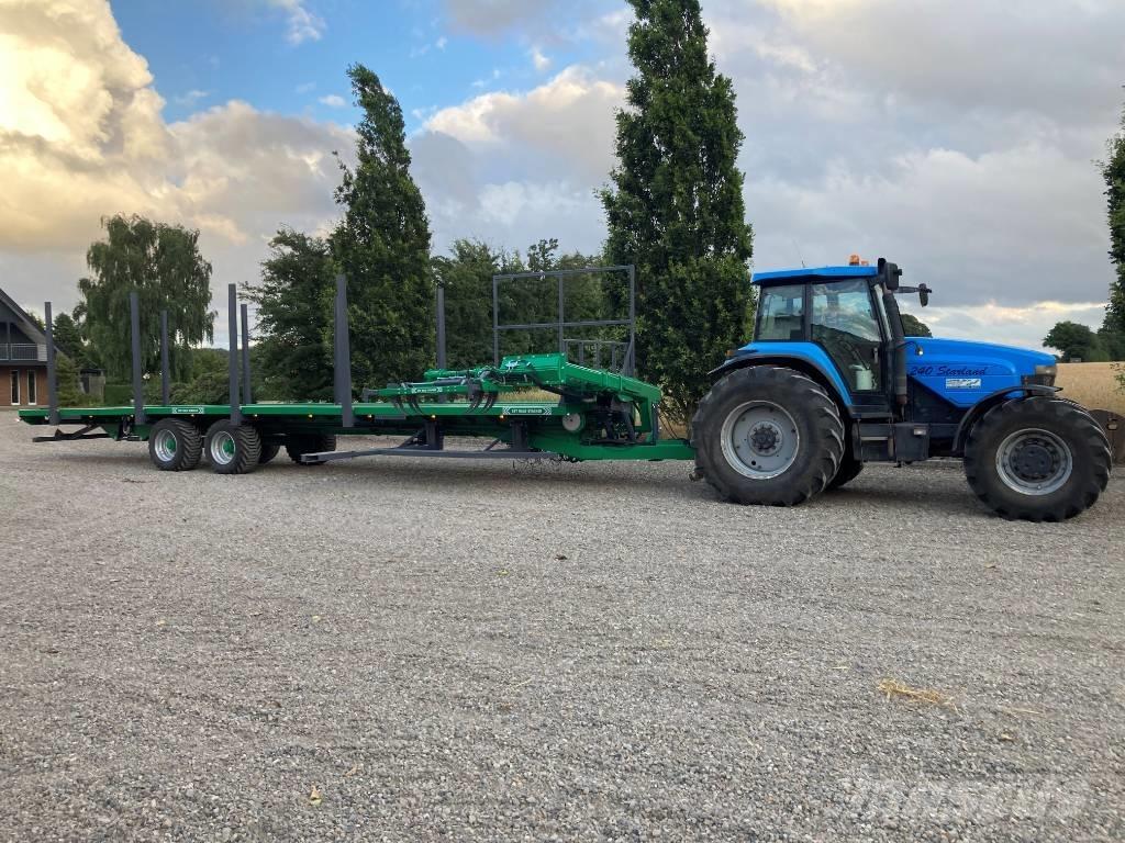  BALE STACKER GST Balya römorklari