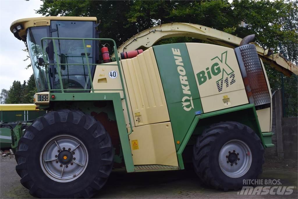 Krone BIG X V12 Kendi yürür silaj makinalari