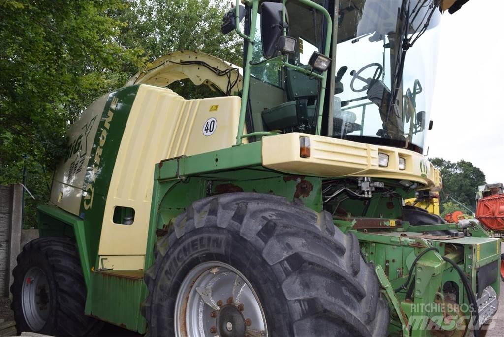 Krone BIG X V12 Kendi yürür silaj makinalari
