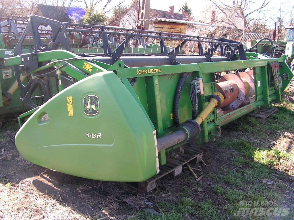 John Deere 618 R Biçerdöver kafaları