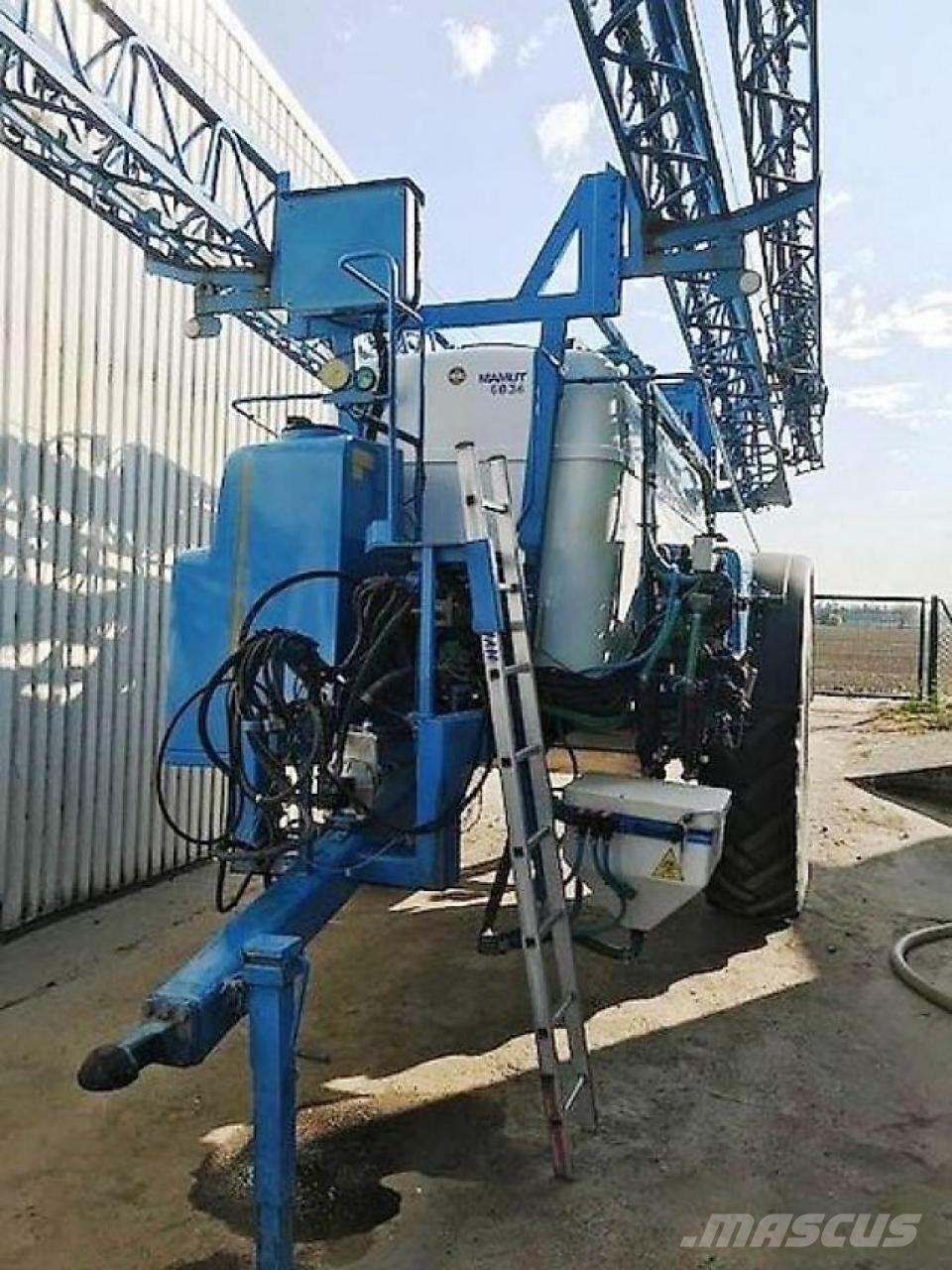 Agrio MAMUT 6036 Çekilir pülverizatörler