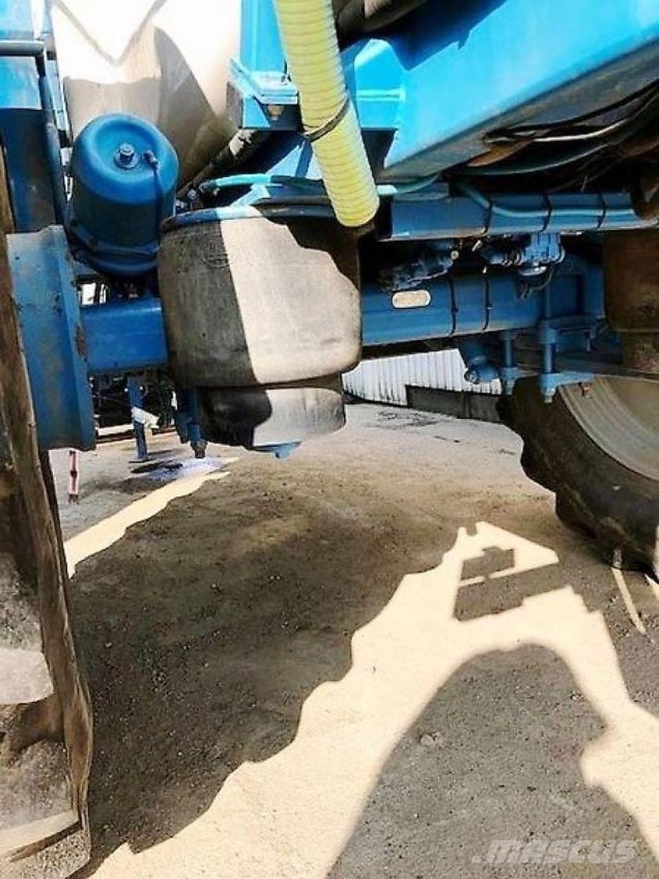 Agrio MAMUT 6036 Çekilir pülverizatörler