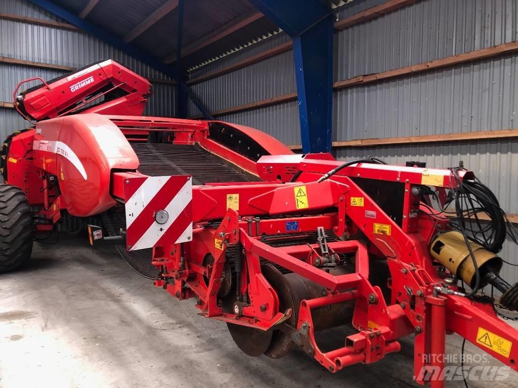 Grimme GZ 1700 Patates hasat makinalari