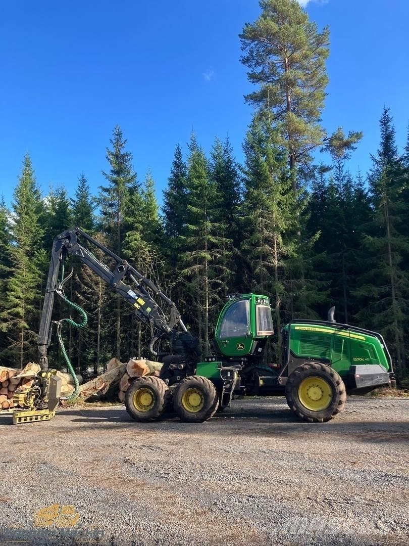 John Deere 1270G Biçerdöverler