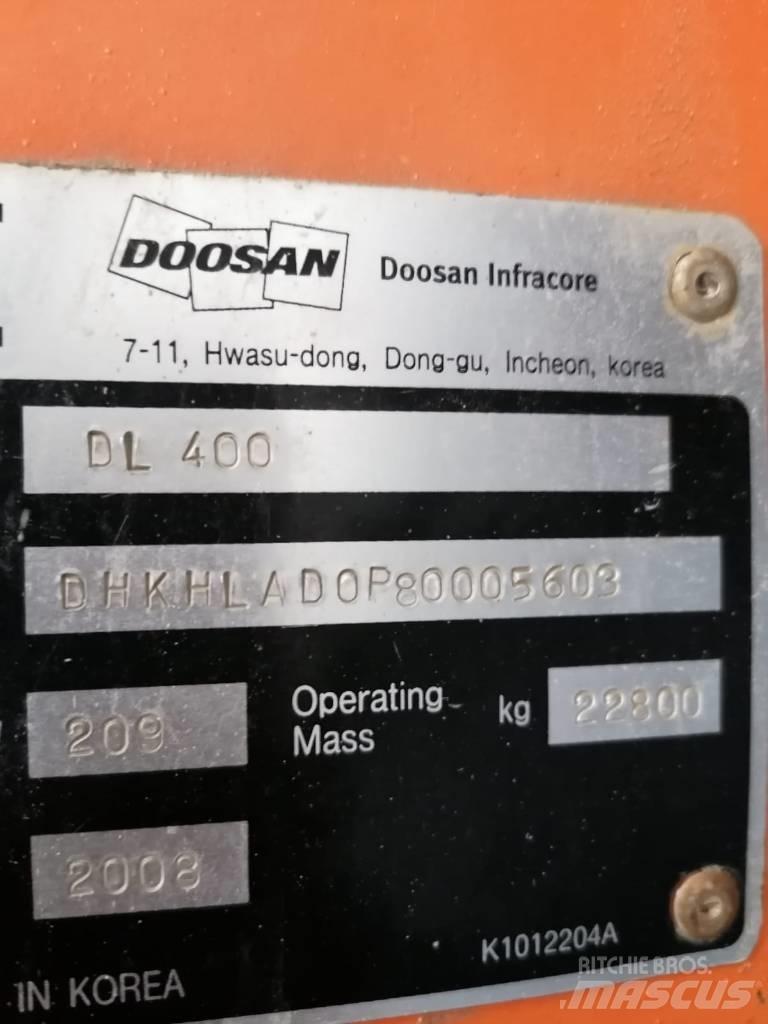 Doosan DL 400 Tekerlekli yükleyiciler