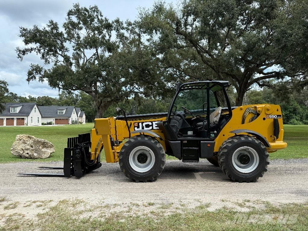 JCB 550-170 Teleskopik yükleyiciler