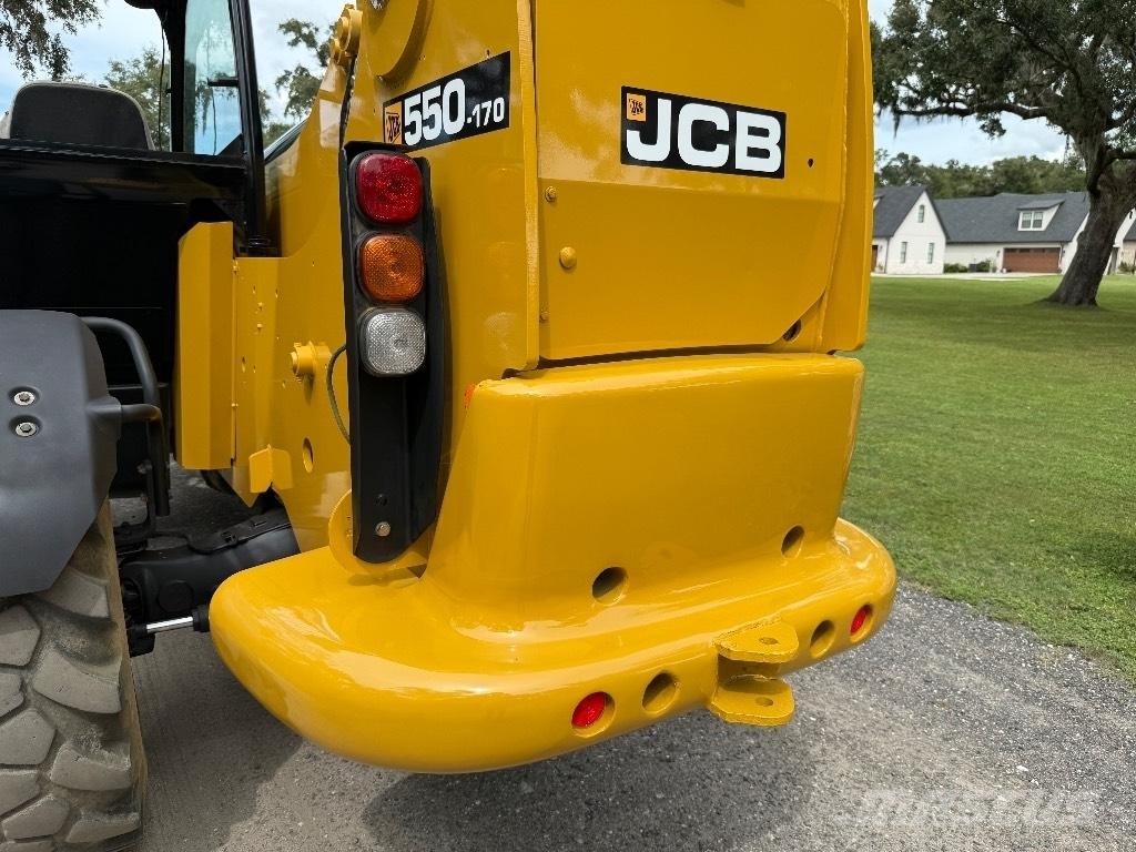 JCB 550-170 Teleskopik yükleyiciler
