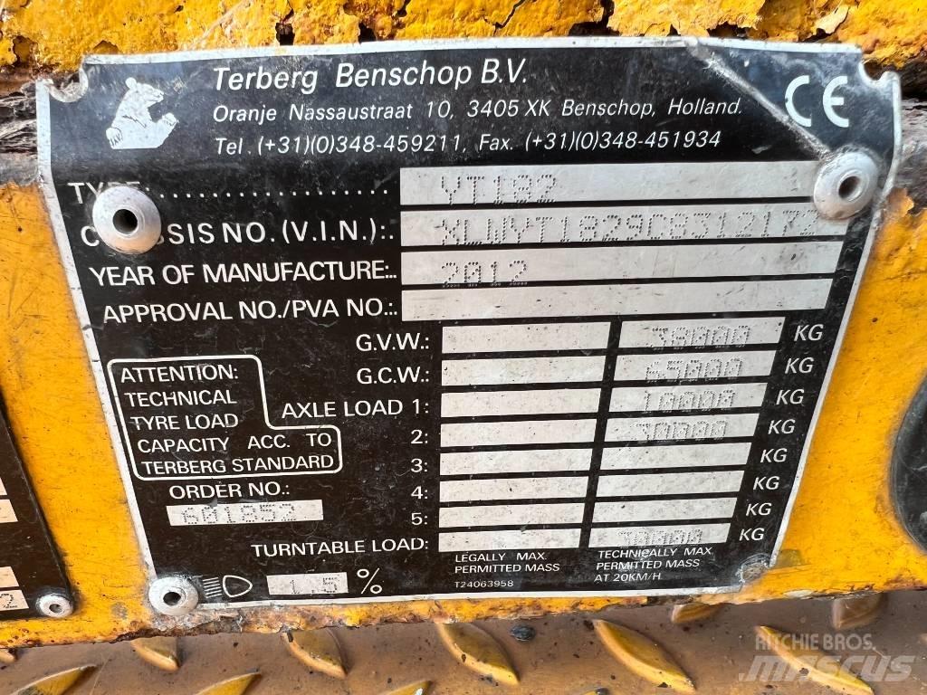 Terberg YT182 Terminal çekiciler