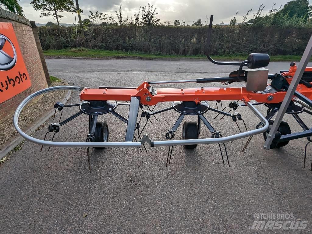 Kubota TE6576 Kombine tirmiklar