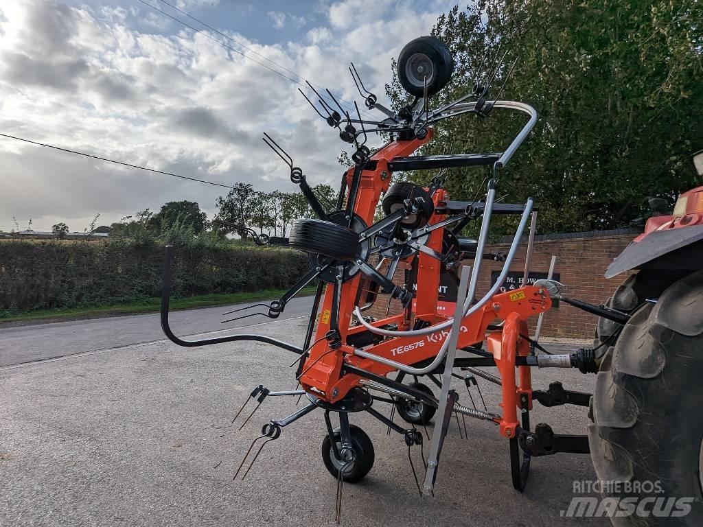Kubota TE6576 Kombine tirmiklar