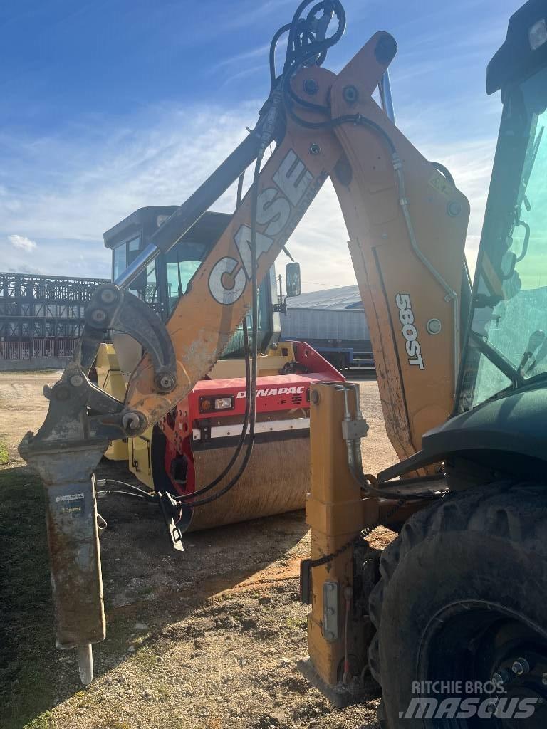 CASE 580 ST Kazıcı yükleyiciler - beko loder