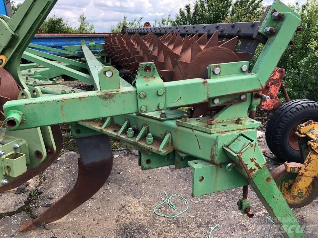  Agrifarm 4.2m Döner tirmiklar