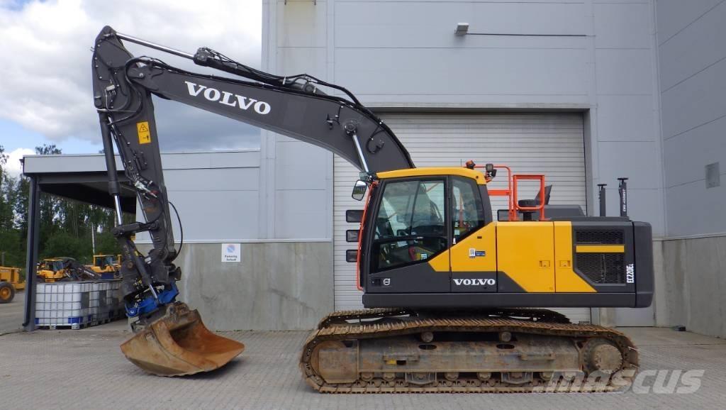 Volvo EC220EL Paletli ekskavatörler