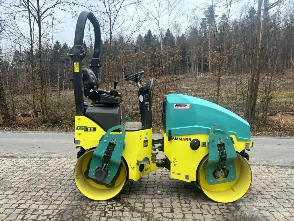 Ammann ARX 23 Çift tamburlu silindirler