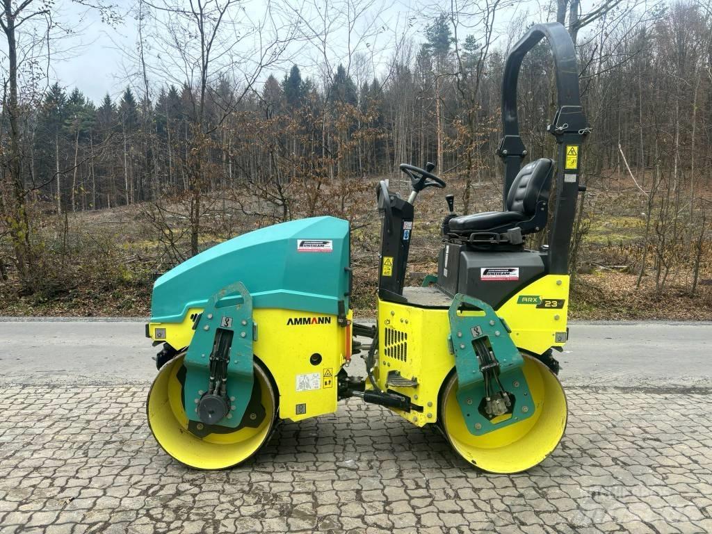 Ammann ARX 23 Çift tamburlu silindirler