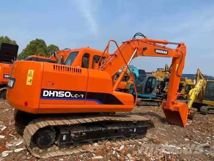 Doosan DH 150 LC-7 Paletli ekskavatörler