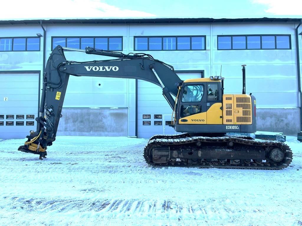 Volvo ECR 305 C L Paletli ekskavatörler