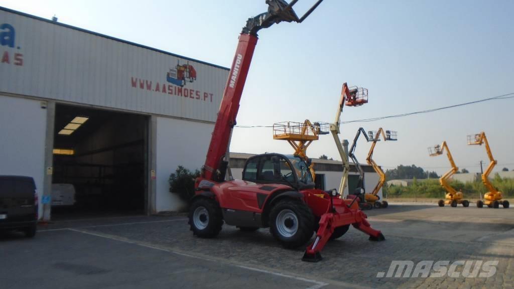 Manitou MT 1440 Teleskopik yükleyiciler