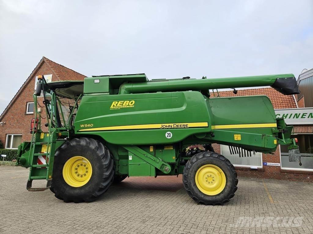 John Deere W 540 Biçerdöverler