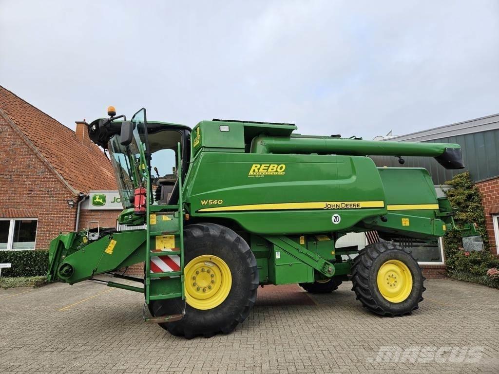 John Deere W 540 Biçerdöverler