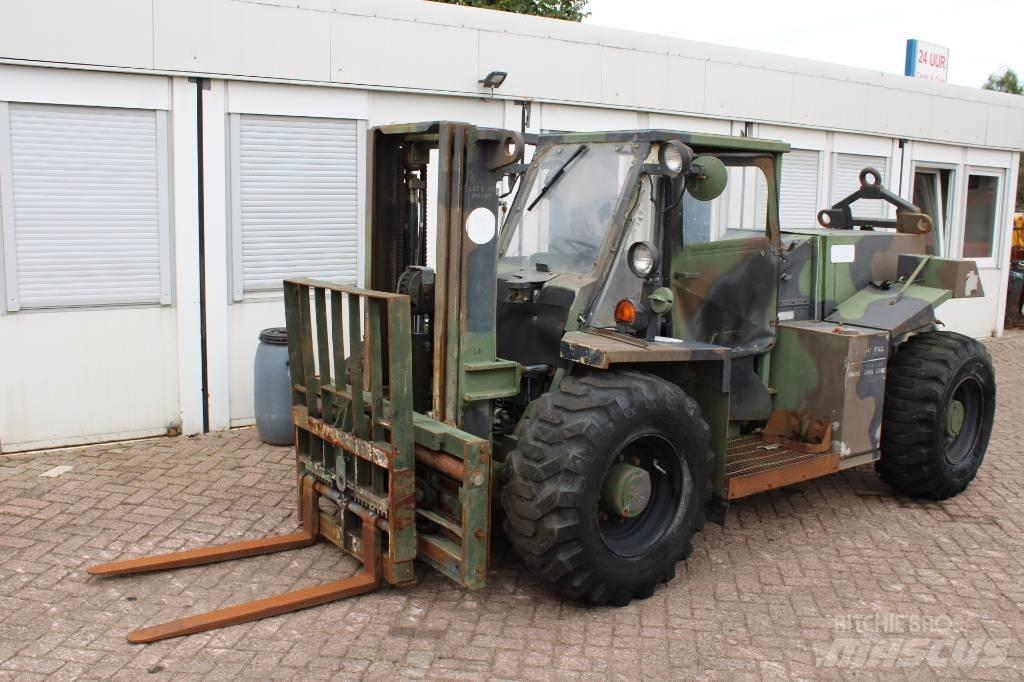  Entwistle MHE 270 Arazi tipi forklift
