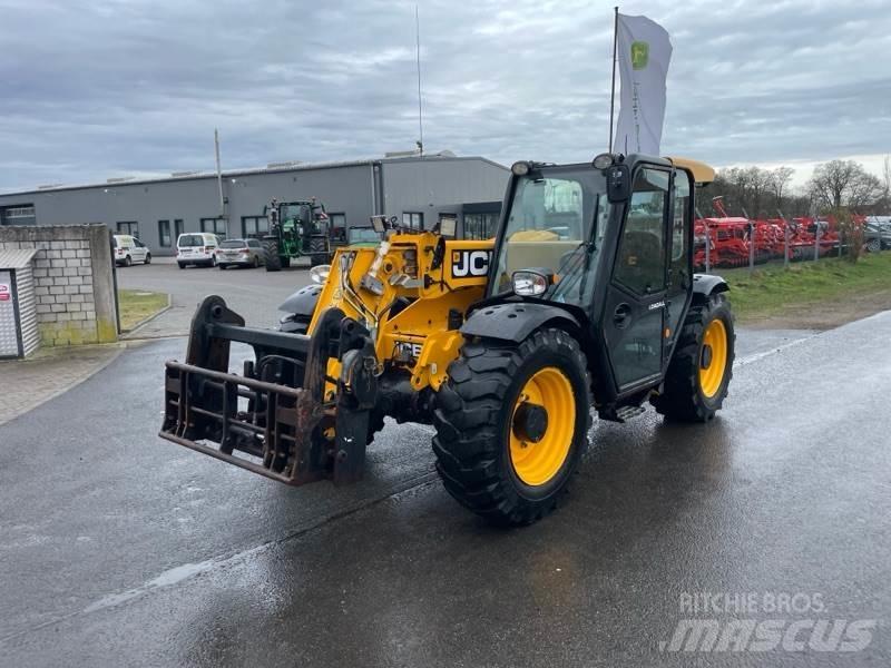 JCB 527-58 Agri Teleskopik yükleyiciler