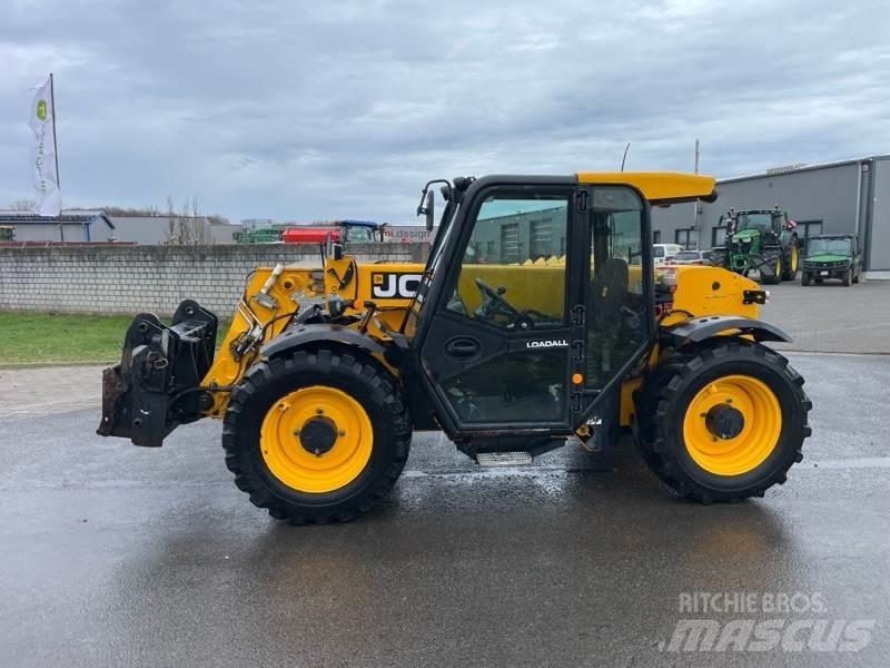 JCB 527-58 Agri Teleskopik yükleyiciler