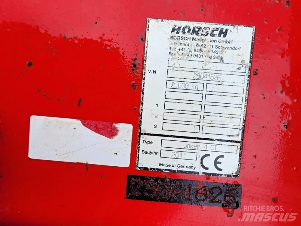 Horsch Joker 4 CT Keski pullukları