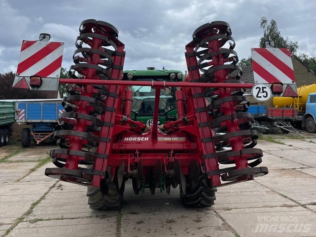 Horsch Joker 4 CT Keski pullukları