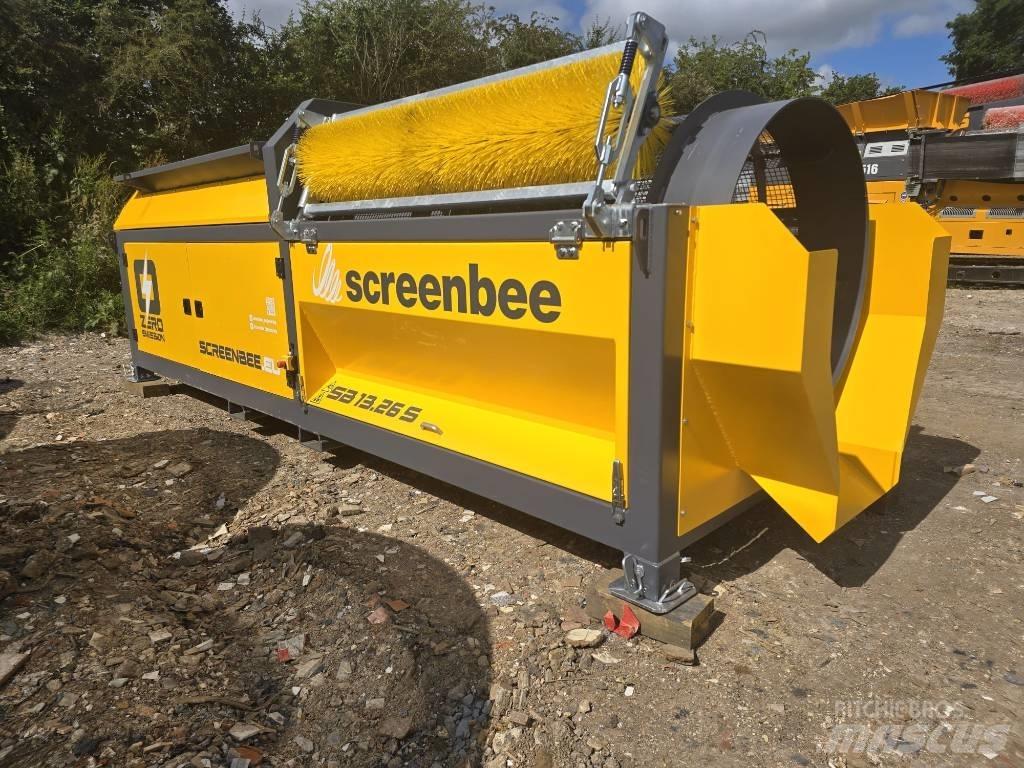 ScreenBee 13.26S Döner elekler