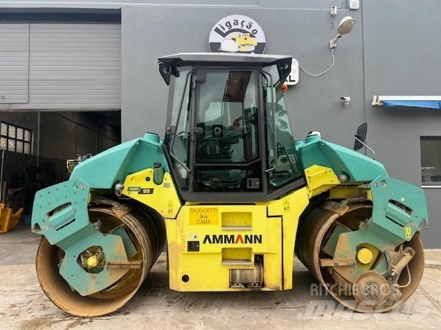 Ammann ARP 95 Çift tamburlu silindirler
