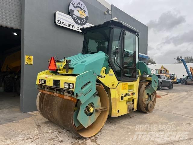 Ammann ARP 95 Çift tamburlu silindirler