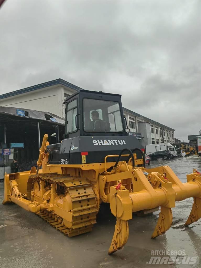 Shantui SD 16 Paletli dozerler
