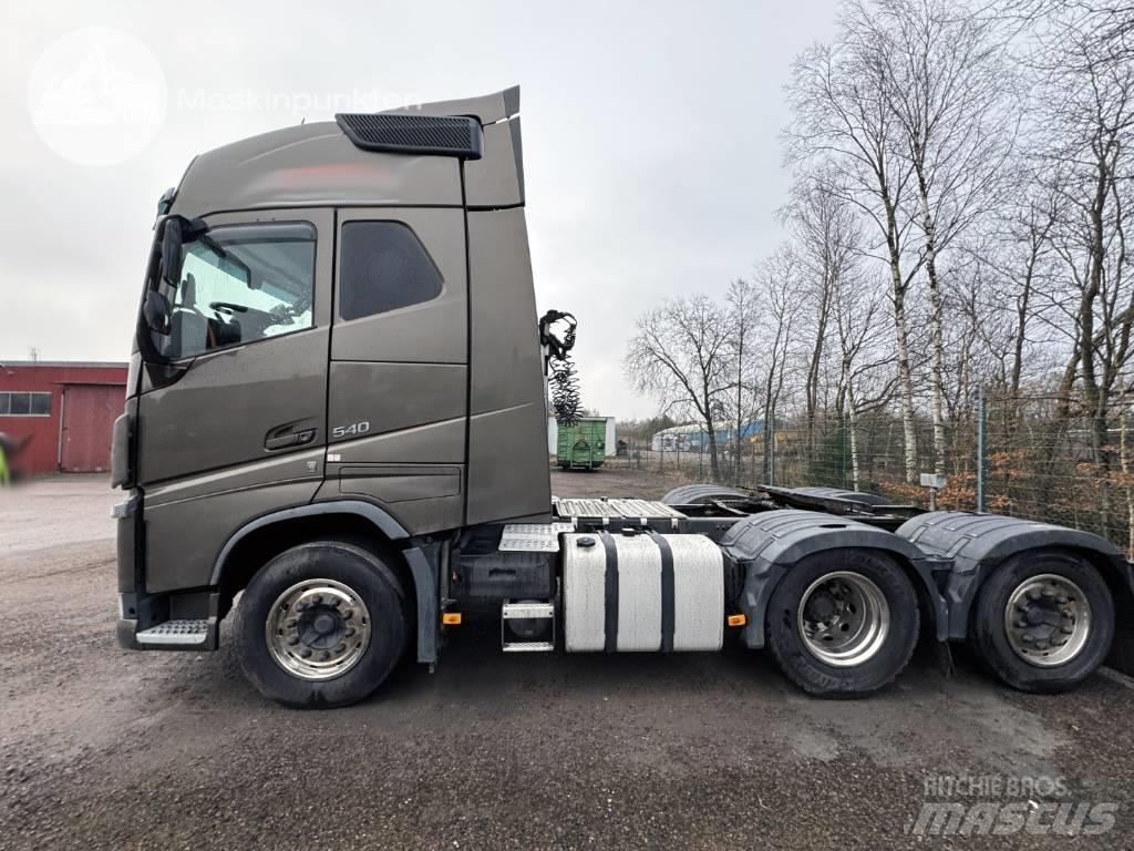 Volvo FH 540 Çekiciler