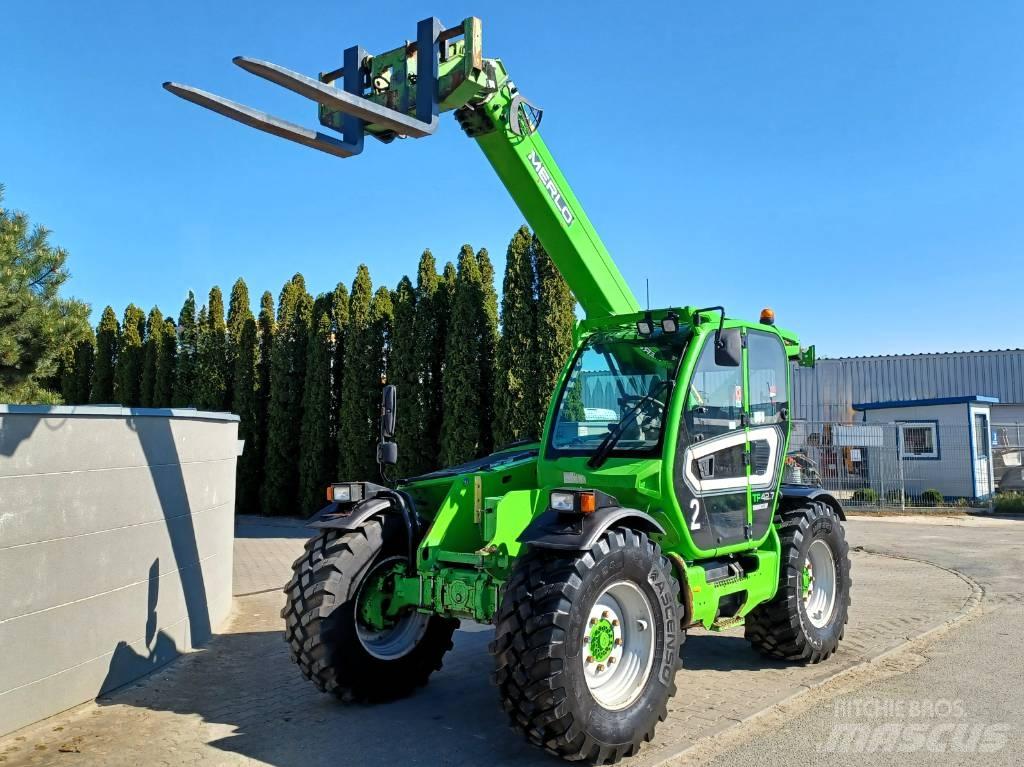 Merlo TF 42.7 Teleskopik yükleyiciler