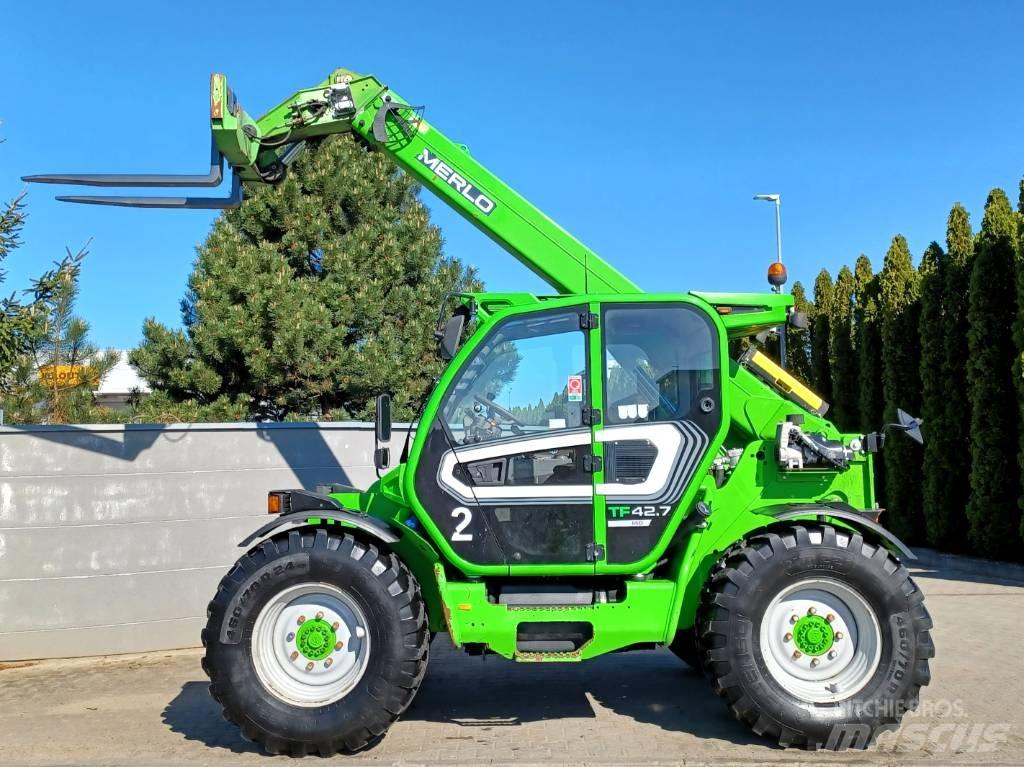 Merlo TF 42.7 Teleskopik yükleyiciler
