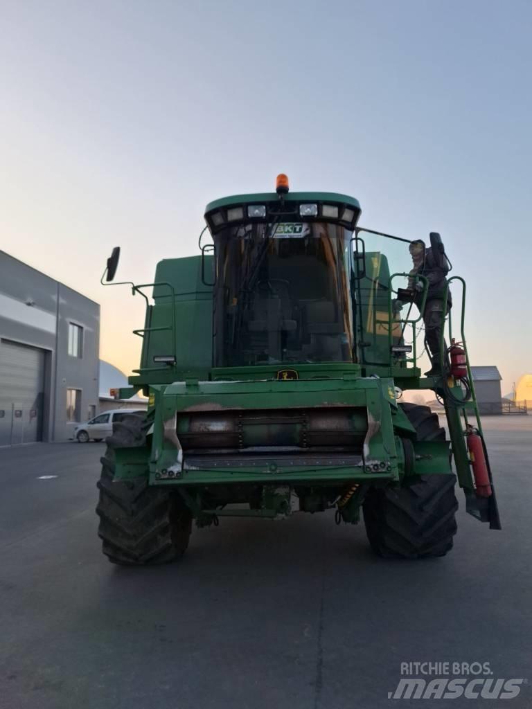 John Deere 9640 WTS Biçerdöverler