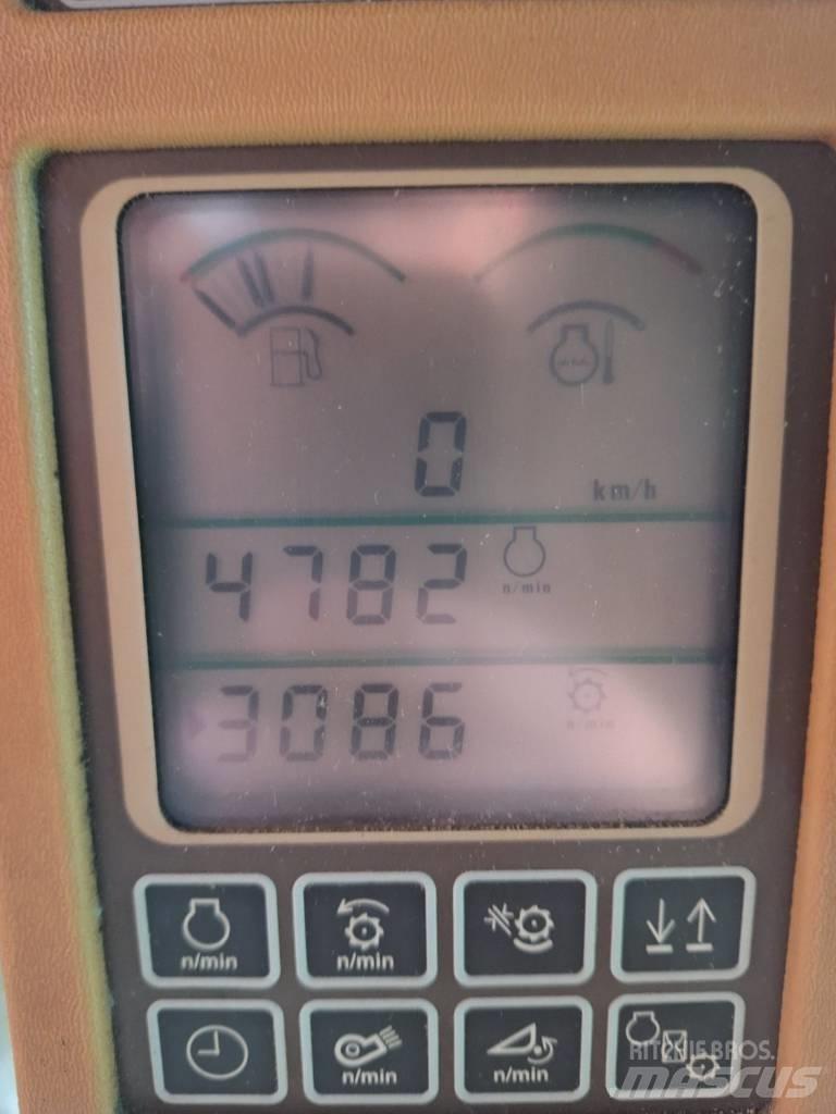John Deere 9640 WTS Biçerdöverler