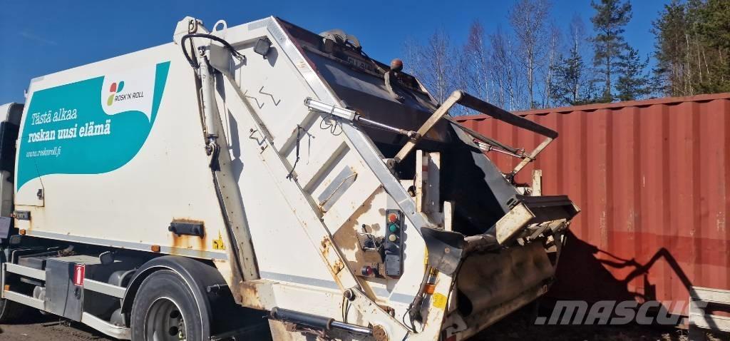 Volvo FM 330 Atik kamyonlari