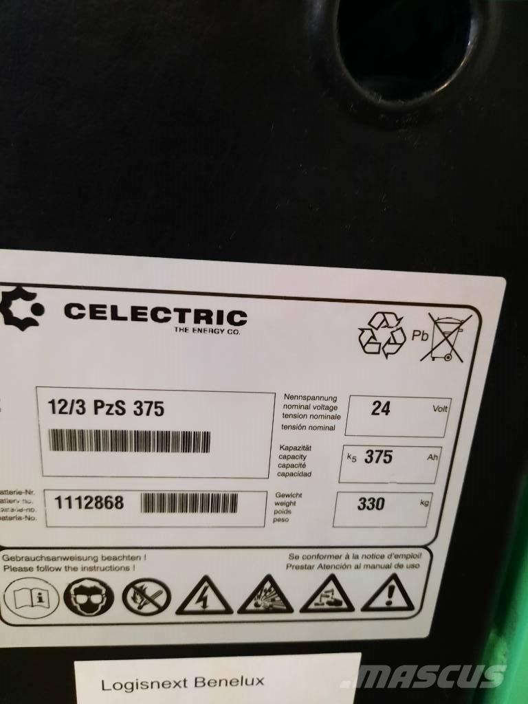 Mitsubishi SBR16N2 Akülü depo ekipmanları