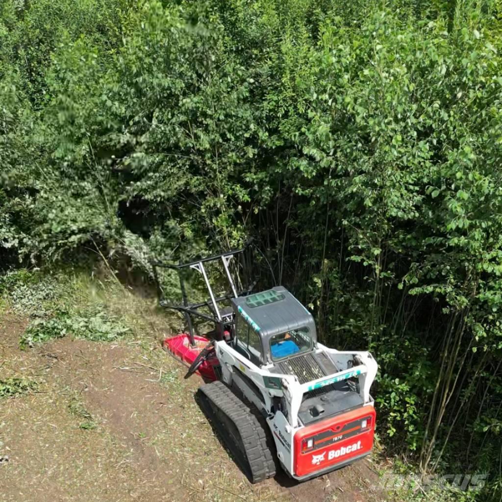 Bobcat T 770 Paletli yükleyiciler