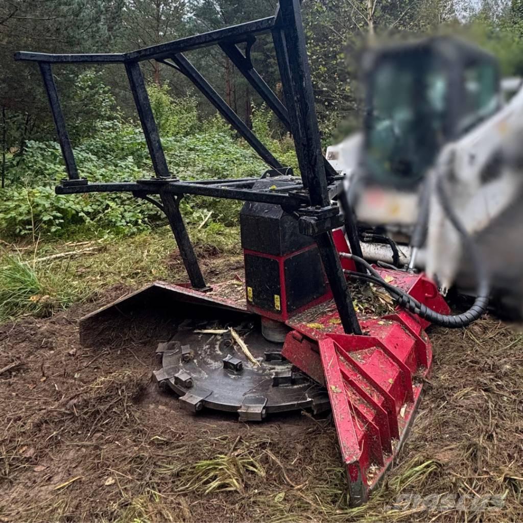 Bobcat T 770 Paletli yükleyiciler