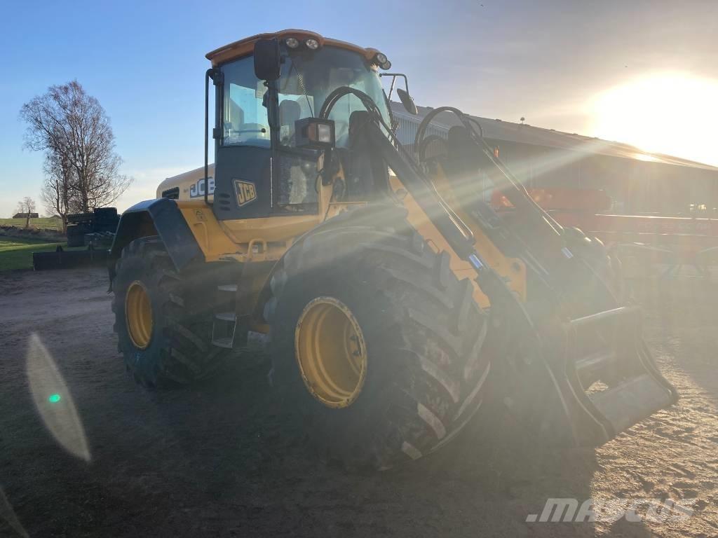 JCB 426E AGRI Tekerlekli yükleyiciler