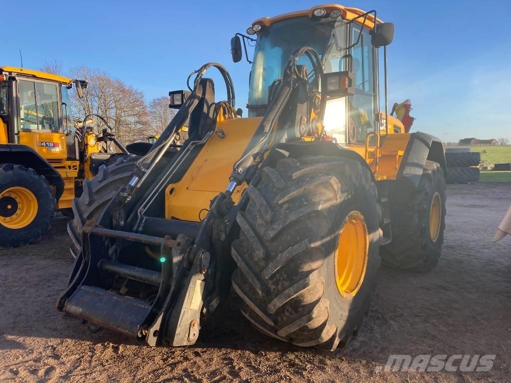 JCB 426E AGRI Tekerlekli yükleyiciler