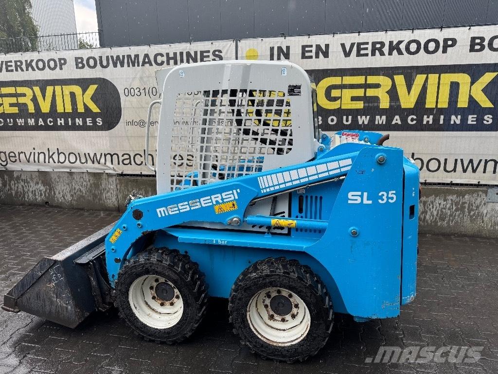Messersi SL35 Skid steer loderler