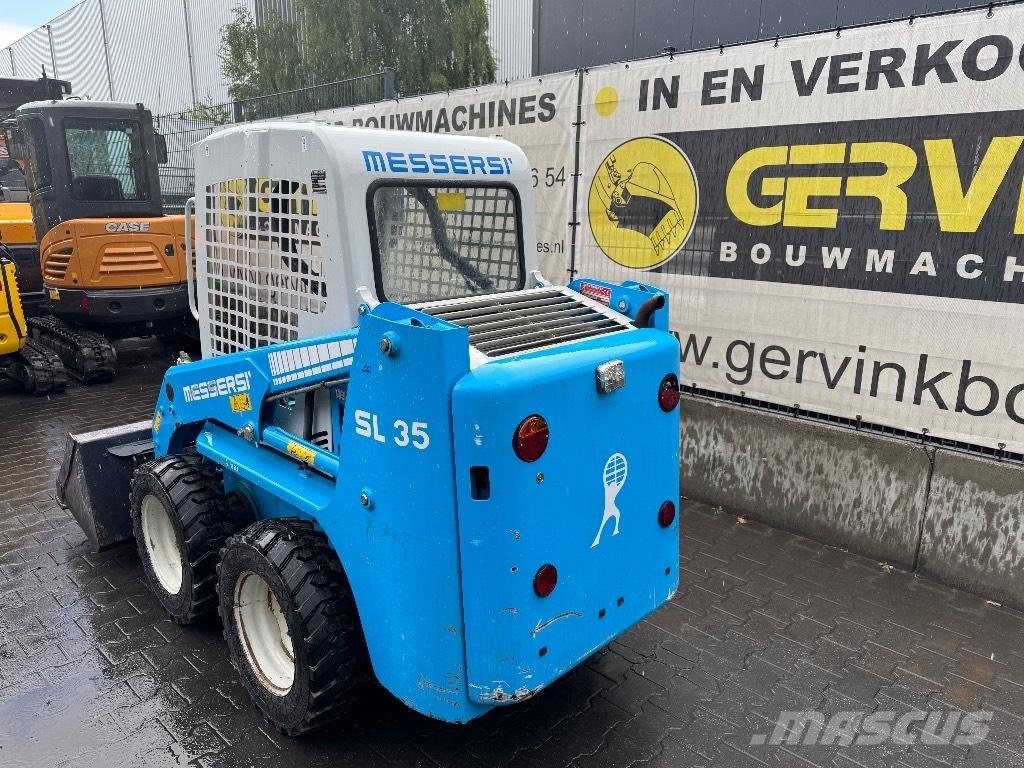 Messersi SL35 Skid steer loderler