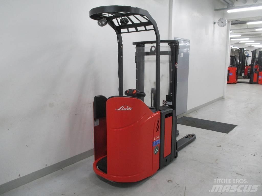 Linde L 14 L SP Akülü depo ekipmanları